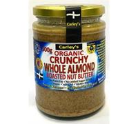 Carley's Carley's Organic ROASTED CRUNCHY Almond Butter 500g
