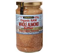 Carley's Large Organic Raw Whole Almond Butter 425g