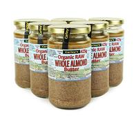 Carley's Large Organic Raw Whole Almond Butter 6x425g