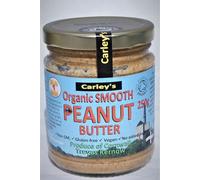 Carleys Org Peanut Butter Smooth 250g