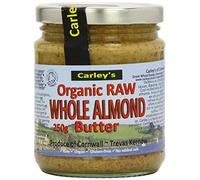 Carley's Org Raw Almond Butter 250g x 1
