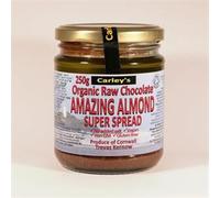 Carley's Organic Raw Chocolate and Almond Spread 250g