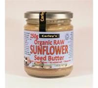 Carley's Org Raw Sunflower Seed Butter 250g X 5 (Pack of 5)