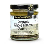 Carley's Organic Almond Butter 170g (Case of 6)