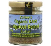 CARLEY'S Organic Apricot Kernal Butter - Vegan 170g (PACK OF 3)
