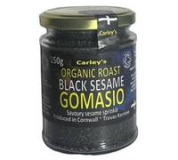 Carley's Organic Black Sesame Gomasio 150g