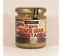 Carley's Organic Coarse Grain Mustard 170g