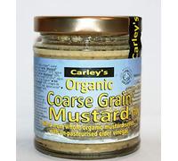 Carley's Organic Coarse Honey Grain Mustard, 170 g