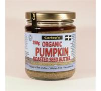 Carley's Organic EU Roasted Pumpkin Seed Butter 250g