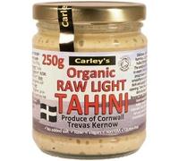 Carley's Org Raw Light Tahini 250g X 4 (Pack of 4)