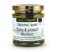 Carley's Organic Hemp and Linseed Butter 170g