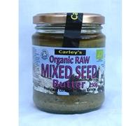 CARLEY'S Organic Premium Mixed Seed Butter with Chia 250g (PACK OF 1)