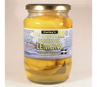 Carley's Organic Preserved Lemons 700g X 3 (Pack of 3)