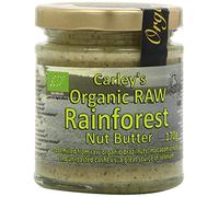 Carley's Organic Rainforest Nut Butter - Raw 6x170g