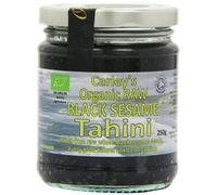 Carley's Organic Raw Black Sesame Tahini 250 g (Pack of 6)