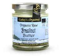 CARLEY'S Organic Raw Brazilnut Butter - Vegan 170g (PACK OF 1)