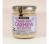 Carley's Organic Raw Cashewnut Butter 250g
