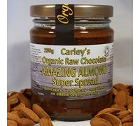 Carley's Organic Raw Chocolate and Almond Spread 250g