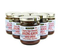 Carley's Organic Raw Chocolate and Almond Spread 6x250g