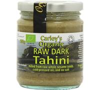 Carley's Organic Raw Fair Trade Dark Tahini 250 g