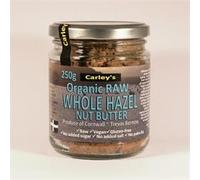 Carley's Organic Raw Hazelnut Butter 250g