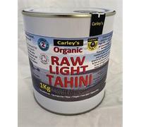 Carley's Organic RAW LIGHT Tahini 1000g Eco Tin