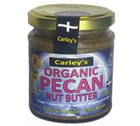Carley's Organic Raw Pecan Butter 100% nuts 170g