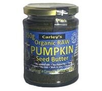 Carley's Organic Raw Premium Pumpkin Seed Butter 250g