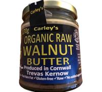 CARLEY'S Organic Raw Walnut Butter - Vegan 170g (PACK OF 1)
