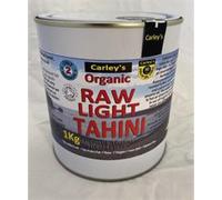Carley's Organic Roasted LIGHT Tahini 1000g Eco Tin