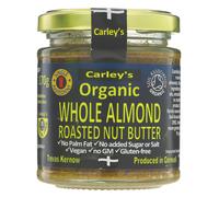 Carley's Organic Whole Almond Butter - 170g