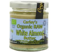 Carleys Raw Organic White Almond Butter 170 g (Pack of 3