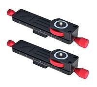 Carlgelrag 2X All Metal Wormdrive Macro Rail Fine Focus Focusing Arca/Lever Clamp Compatible