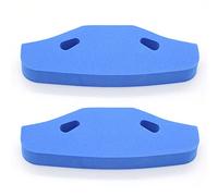 Carlgelrag 2X Front Bumper Sponge Foam for TT-01 TT-02 TT01 TT02 1/10 RC Car Upgrade Parts Spare Accessories,Blue