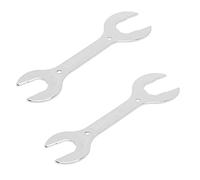 Carlgelrag 2X Scooter Bike Bicycle Headset Wrench Spanner 30 32 36 40mm Multi-Head Repair Tool