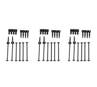 Carlgelrag 3 Set Metal CVD Drive Shaft Wheel Axle Differential Cup for 144001 124019 124018