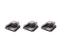 Carlgelrag 3X NanoPi NEO Open Source Allwinner H3 Development Board Super for Raspberry Pie Quad-Core -A7 DDR3 RAM 512MB