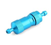 Carlgelrag D4.5XD3XL51mm High Precision Big Fuel Filter 3mm RC Fuel Tank Accessories for Gasoline Aircraft Airplane Car Replacement Part Accessory Blue