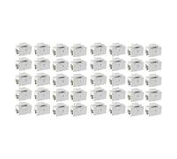 Carlgelrag Ethernet Coupler, 40Pack Cat6 RJ45 Jack Inline Female Connectors