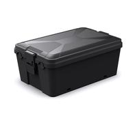 Carlgelrag Outdoor Electrical Box Large Outdoor Extension Cord Cover Waterproof Weatherproof Connection Box for Outside Power Cord