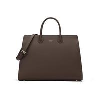 Carlheim, Gotland Genuine Leather Collection, Elise Genuine Leather Handbag (Brown), brown, Medium