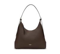 Carlheim, Gotland Genuine Leather Collection, Genuine Genuine Leather Handbag (Brown), brown, Medium