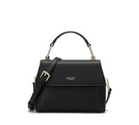 Carlheim, Gotland Genuine Leather Collection, Grace Genuine Leather Handbag (Black), black, Medium