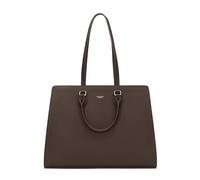 Carlheim, Gotland Genuine Leather Collection, Mary Genuine Leather Handbag (Brown), brown, Medium