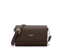 Carlheim, Gotland Genuine Leather Collection, Scarlett Genuine Leather Handbag (Brown), brown, Medium
