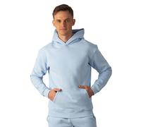 Carlheim Hudson Lounge Men's Hoodie, Ice Blue, XXL
