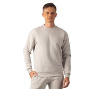Carlheim Men's Hudson Branded Sweatshirt, stone, S