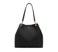 Carlheim, Skagen Genuine Leather Collection, Stella Genuine Leather Handbag (Black), Black, Medium