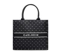 Carlheim Tote Bag Canvas (Bigger), black, standard size, Minimal