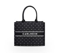 Carlheim Tote Bag Canvas, black, standard size, Minimal